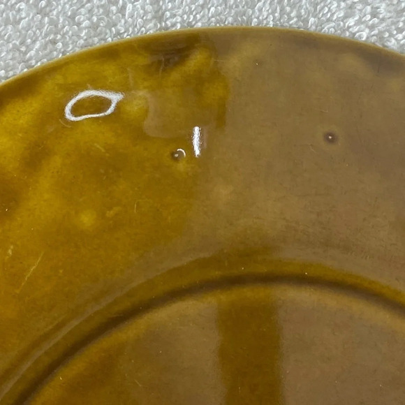 Vintage Bilton’s Staffordshire England Ironstone Brown Tableware Plates x3 - Picture 7 of 11